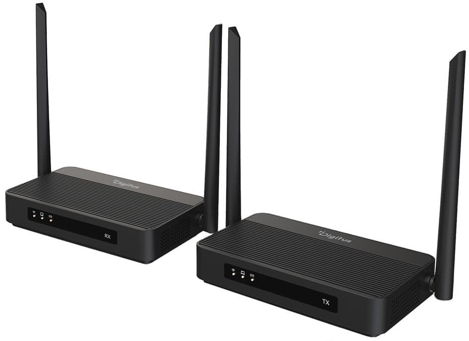 Digitus 4k Wireless Hdmi Kvm Extender Set, 100 M, 4k/60hz