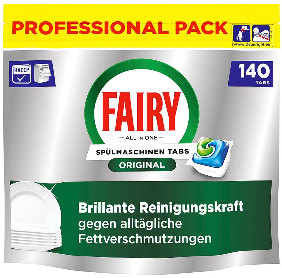 P&G Professional Fairy Spülmaschinentabs All In One