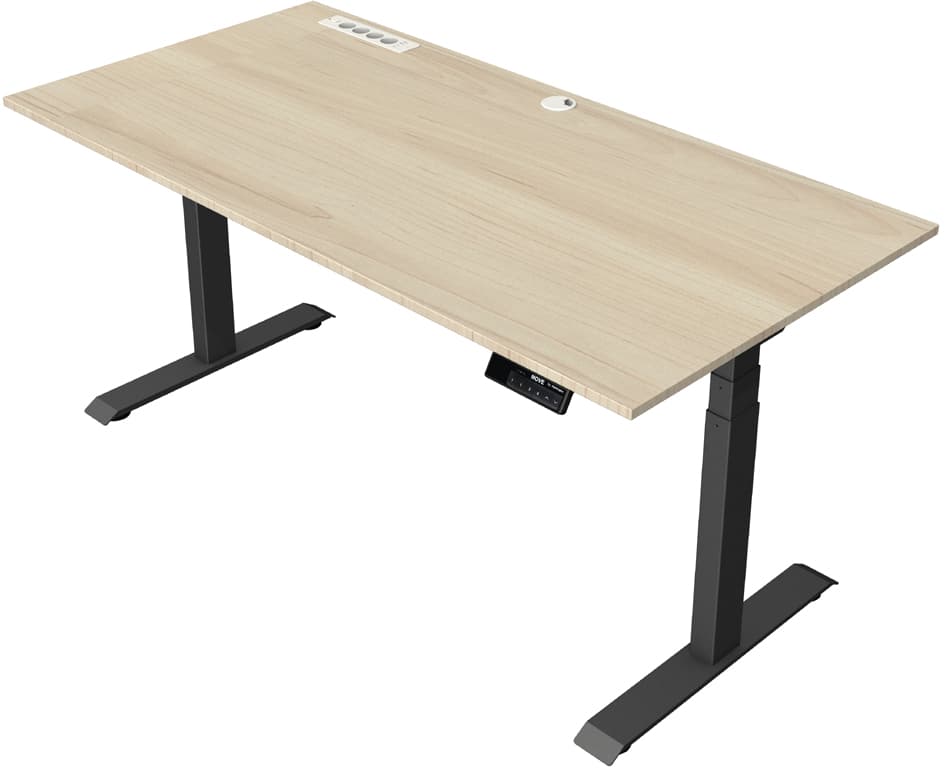 Kerkmann Sitz-Steh-Schreibtisch Move Boost, (B)1.600 Mm