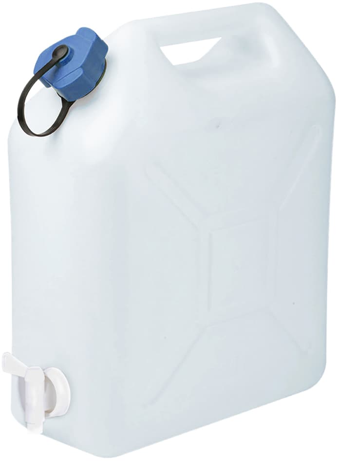 Eda Wasserkanister Extra Stark, Weiß, 20 Liter
