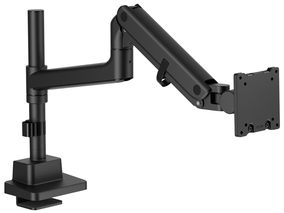 Digitus Monitorhalterung, Tragkraft: 27 Kg, Schwarz