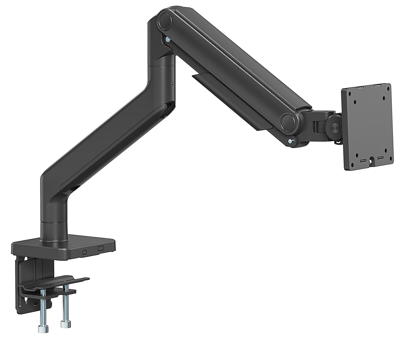 Digitus Monitorhalterung, Tragkraft: 20 Kg, Schwarz