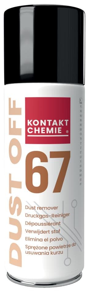 Kontakt Chemie Druckluftreiniger Dust Off 67, 200 Ml