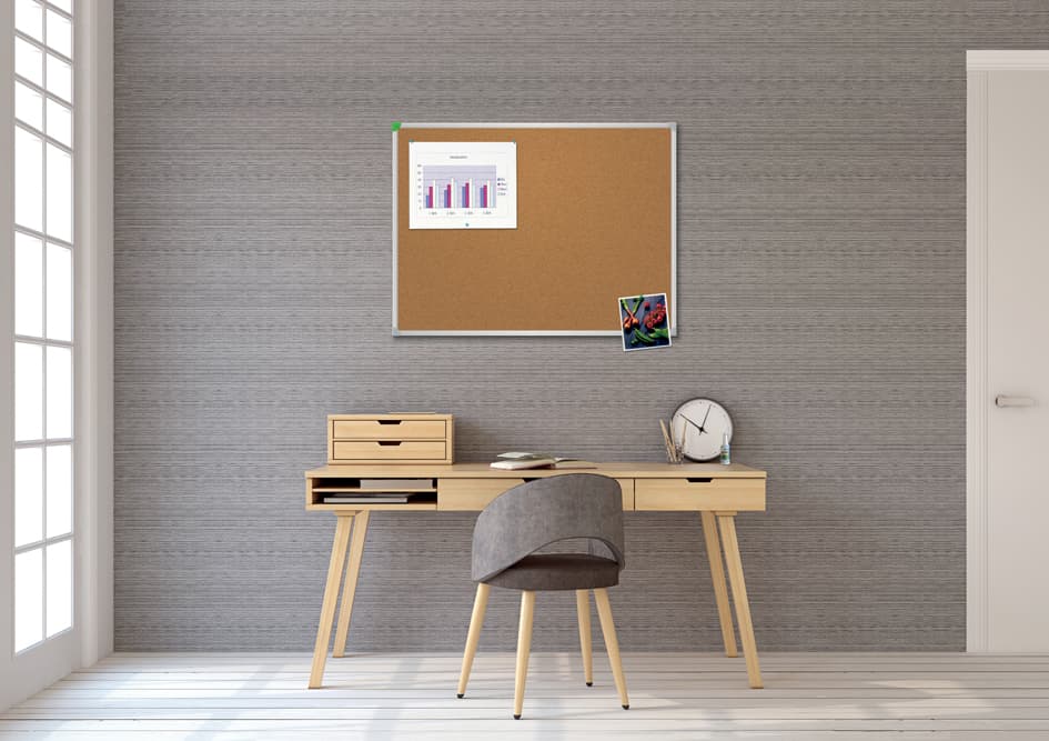 Franken Korktafel U-Act! Line, 1.800 X 1.200 Mm, Braun