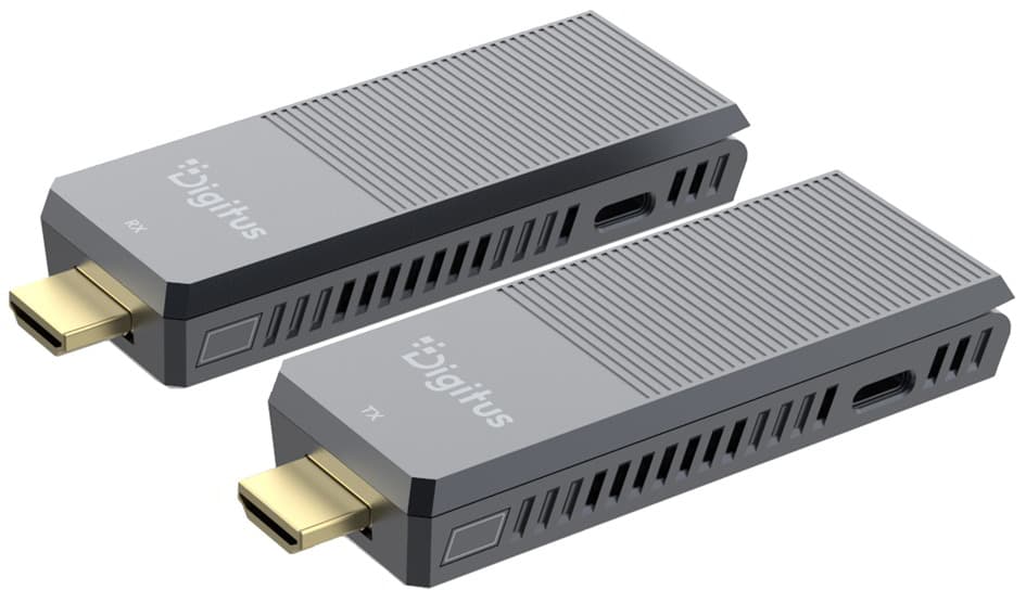 Digitus 4k Wireless Hdmi Extender Set, 150 M, 4k/60hz