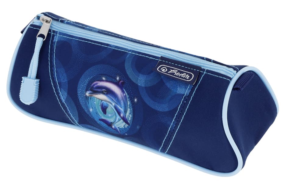 Herlitz Schlamper-Etui Dreikant , Dolphin Ride,