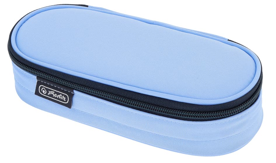 Herlitz Schlamper-Etui , Pastell Mix, , 3 Farben Sortiert