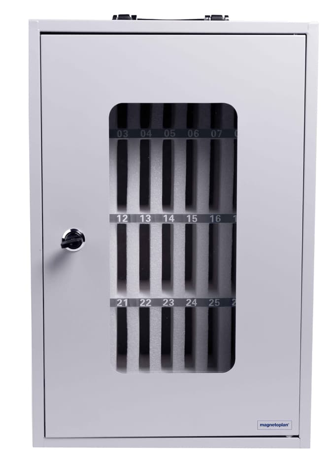 Magnetoplan Smartphone Storage Box, Für 36 Smartphones