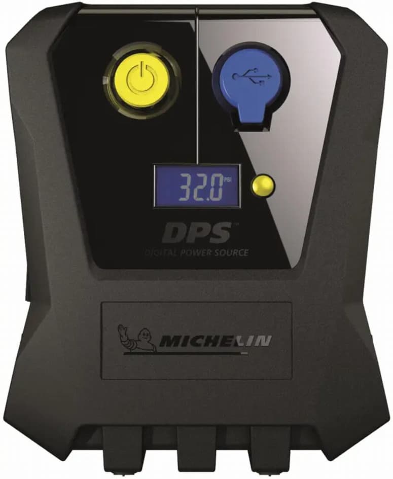 Michelin Micro Kompressor, 12v, Schwarz