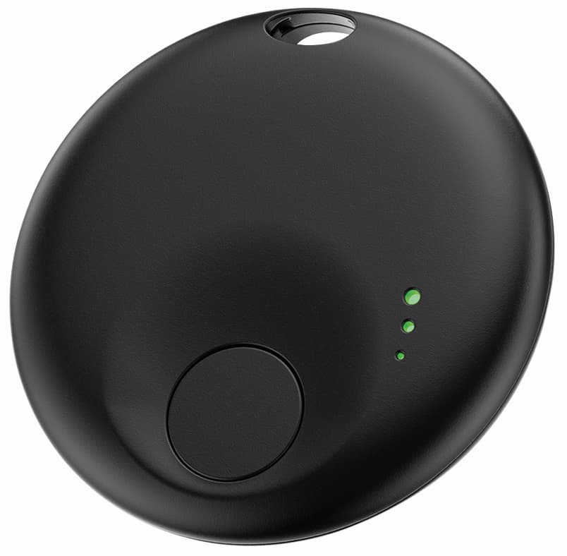 Logilink N-Tag-Smarttracker, Bis 100 M, Schwarz