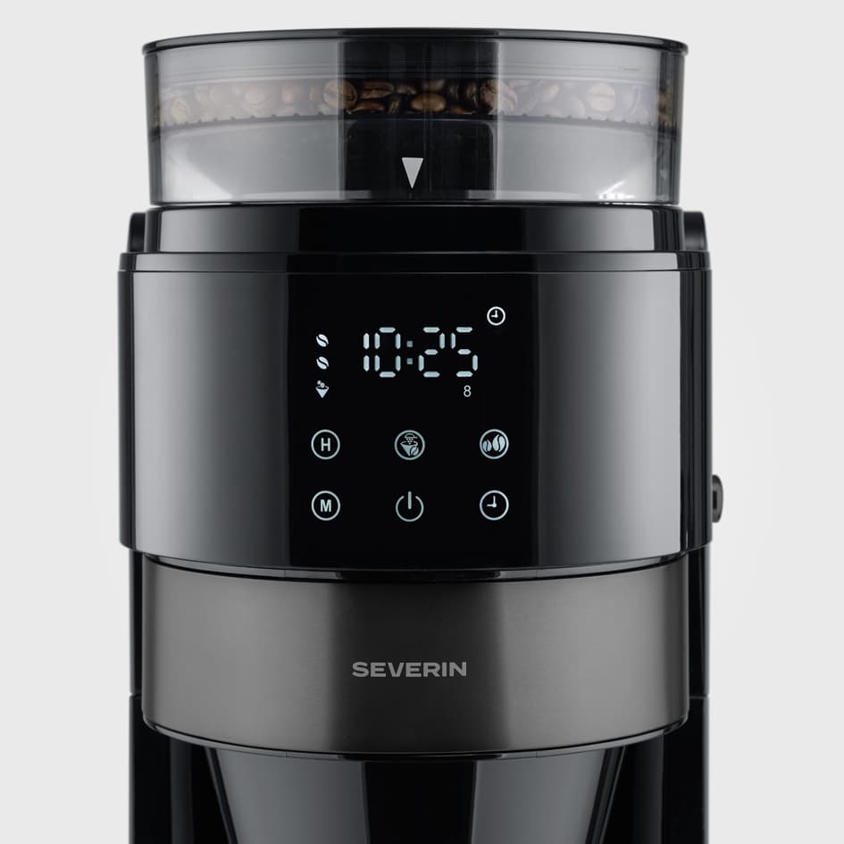 Severin Kaffeemaschine Mit Mahlwerk Ka 4831, Schwarz