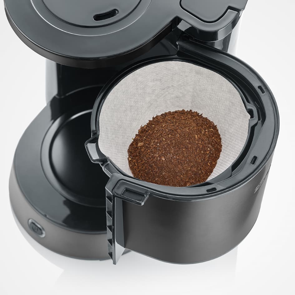 Severin Kaffeemaschine Ka 9343 Type, Schwarz