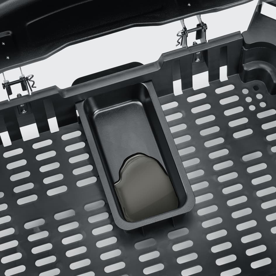 Severin Standgrill Pg 8598 Mit Abdeckung & Gestell, Schwarz