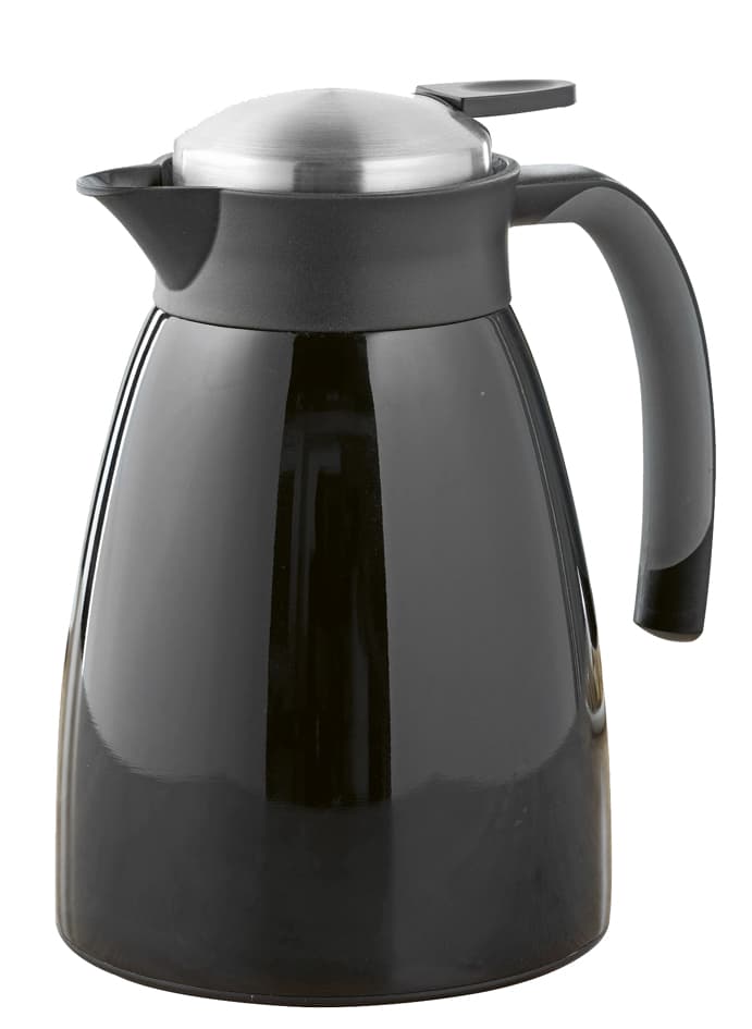 Esmeyer Isolierkanne Glace, 1,0 Liter, Schwarz