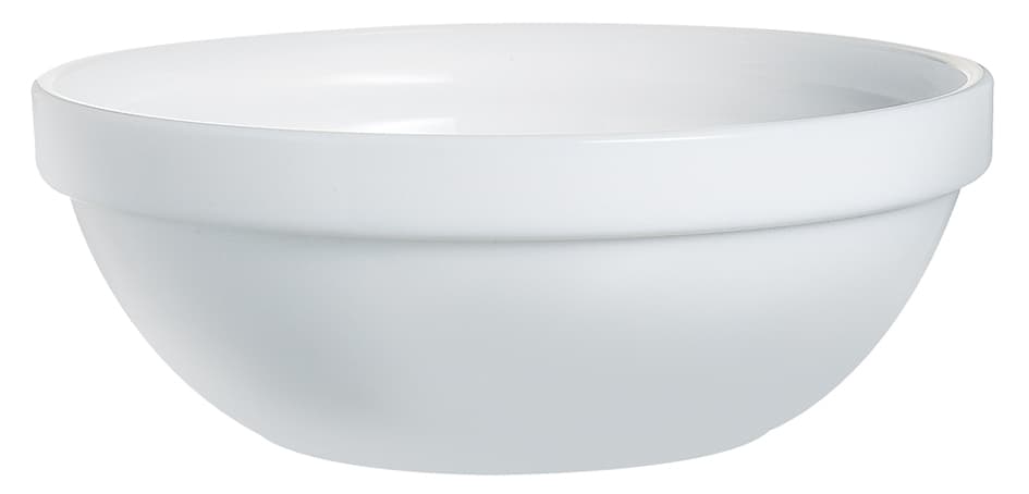 Esmeyer Arcoroc Salatschale, 120 Mm, Weiß