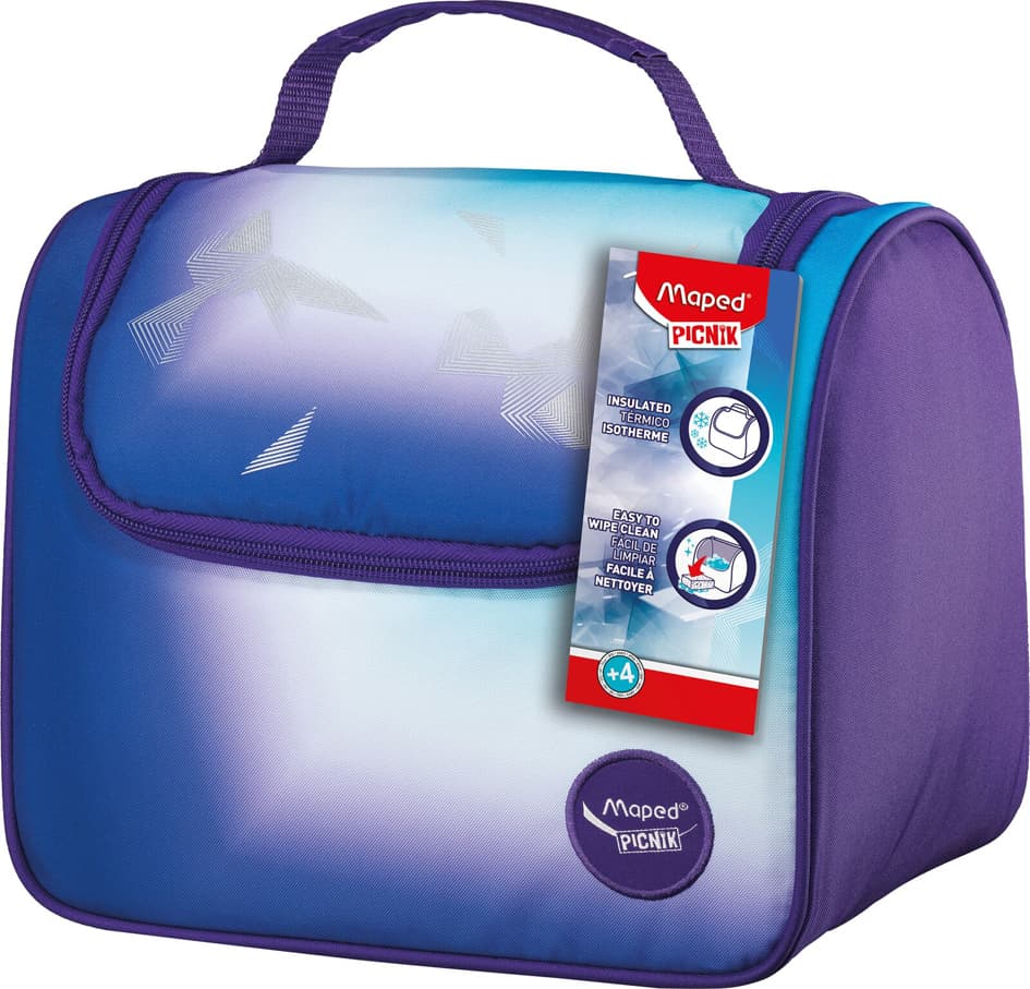 Maped Picnik Lunch-Tasche Arctic, Lila / Hellblau