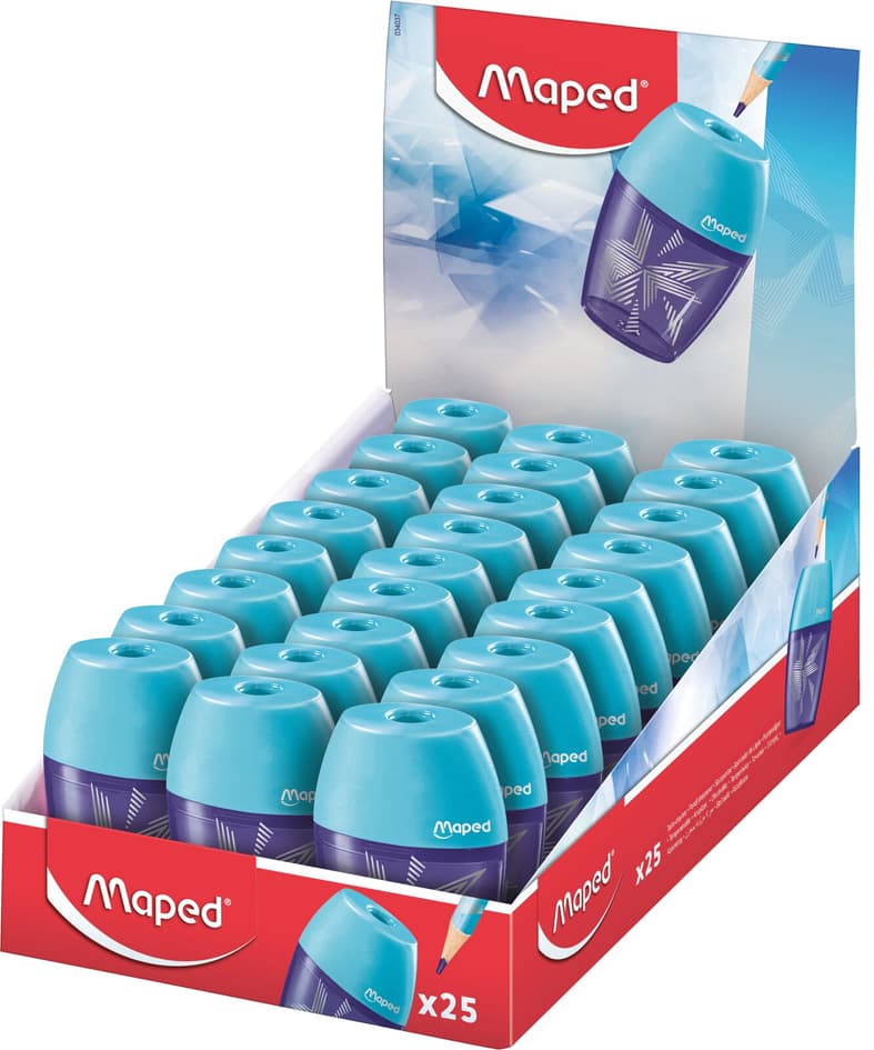 Maped Spitzdose Arctic, Aus Kunststoff, 25er Display