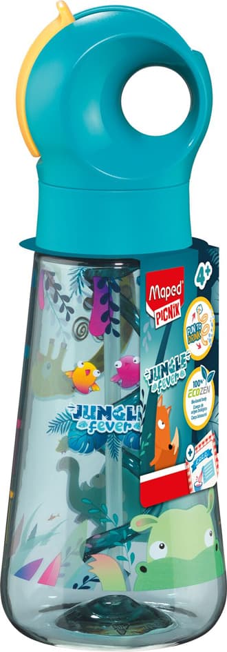 Maped Picnik Trinkflasche Jungle Fever, 0,5 Liter, Türkis