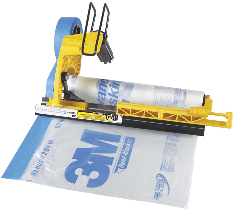 3m Abdeckfolie Hand-Masker, 1,21 M X 54,8 M, Transparent