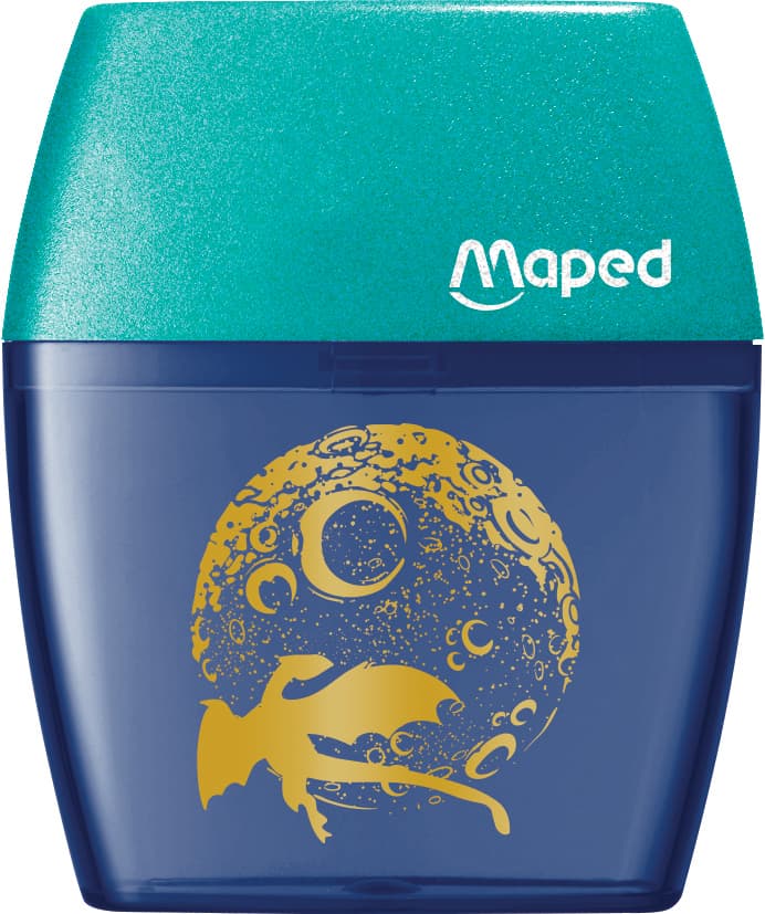 Maped Doppel-Spitzdose Dragon, Aus Kunststoff
