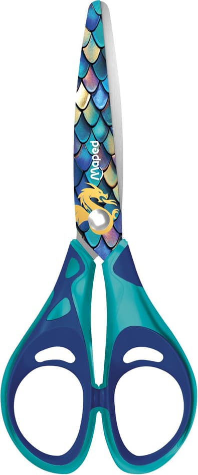 Maped Bastelschere Dragon, Rund, 130 Mm