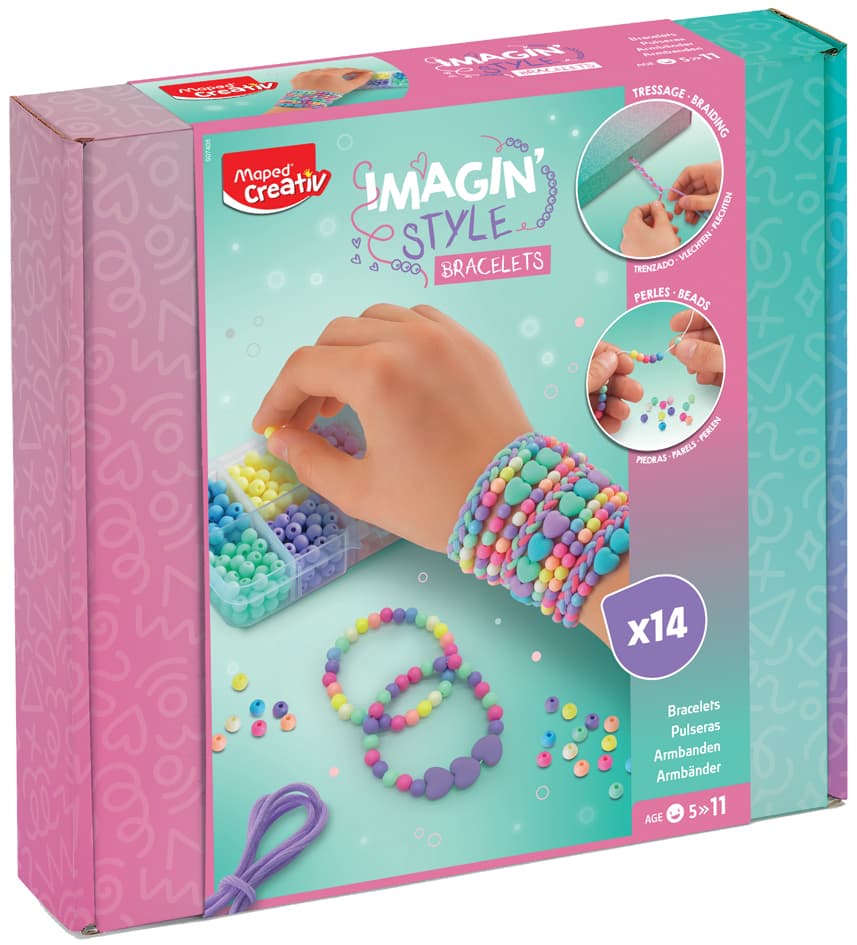 Maped Creativ Armband-Set Bubble, Im Karton