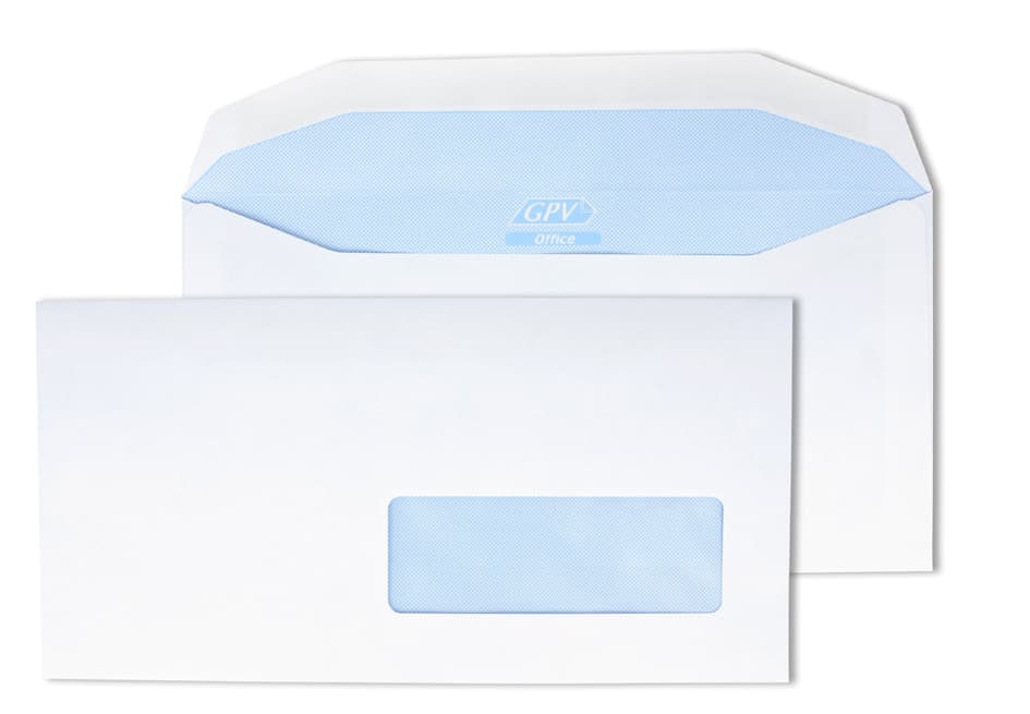 Restposten: Gpv Briefumschläge Envel, Matic Office, 114 X 229