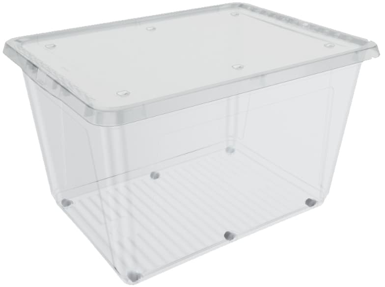 Keeeper Aufbewahrungsbox , Bert, , Mit Rollen, 136 Liter