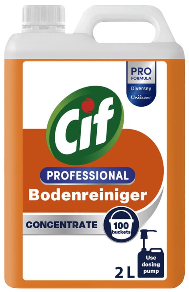 Cif Professional Bodenreiniger-Konzentrat, 2 Liter