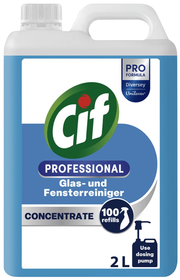 Cif Professional Glasreiniger-Konzentrat, 2 Liter