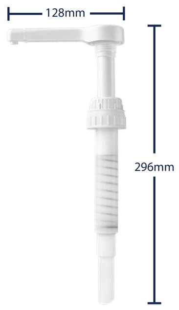 Cif Professional Dosierpumpe, Weiß, 20 Ml