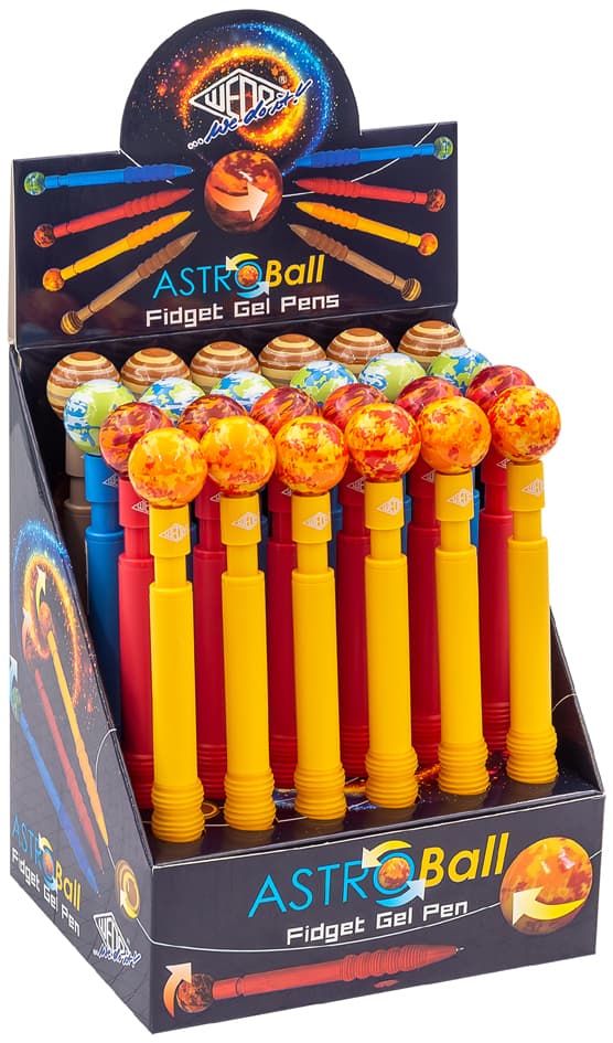 Wedo Gelschreiber Astroball, 24er Display