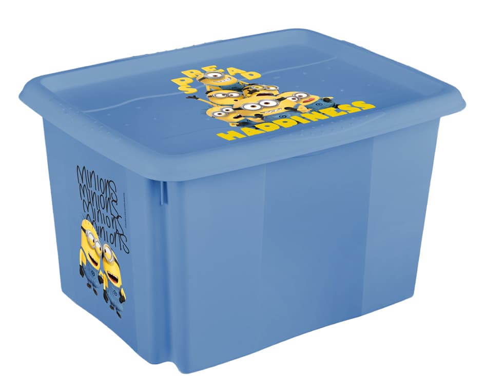 Keeeper Aufbewahrungsbox Karolina , Minions Happiness, , 30 L