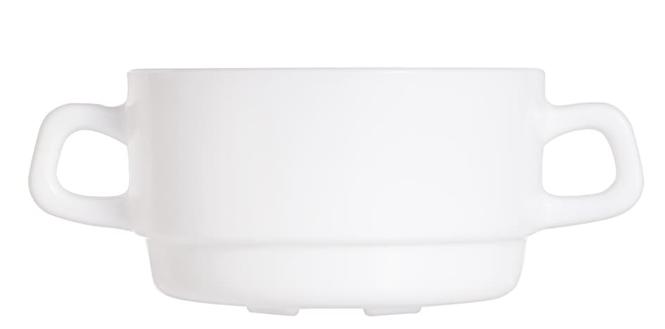 Esmeyer Arcoroc Suppenobertasse, 0,32 L, Weiß