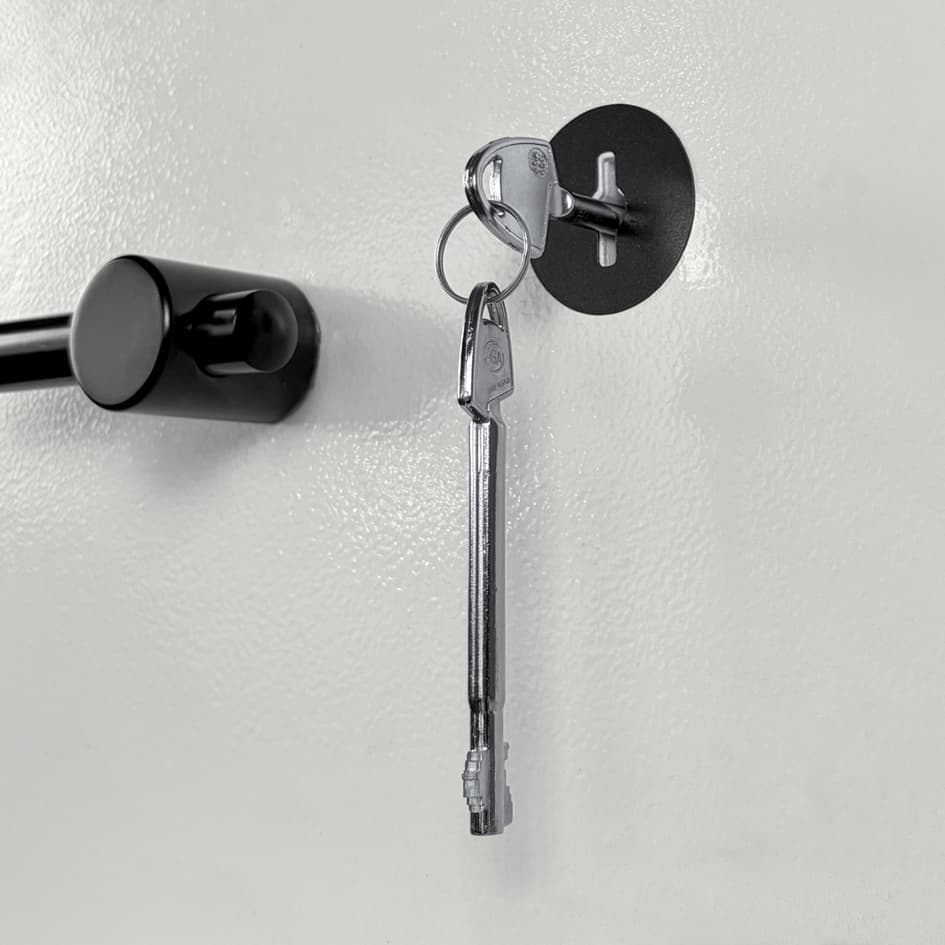 Phoenix Einbruchschutz-Tresor Fortress Ss1452k, Weiß