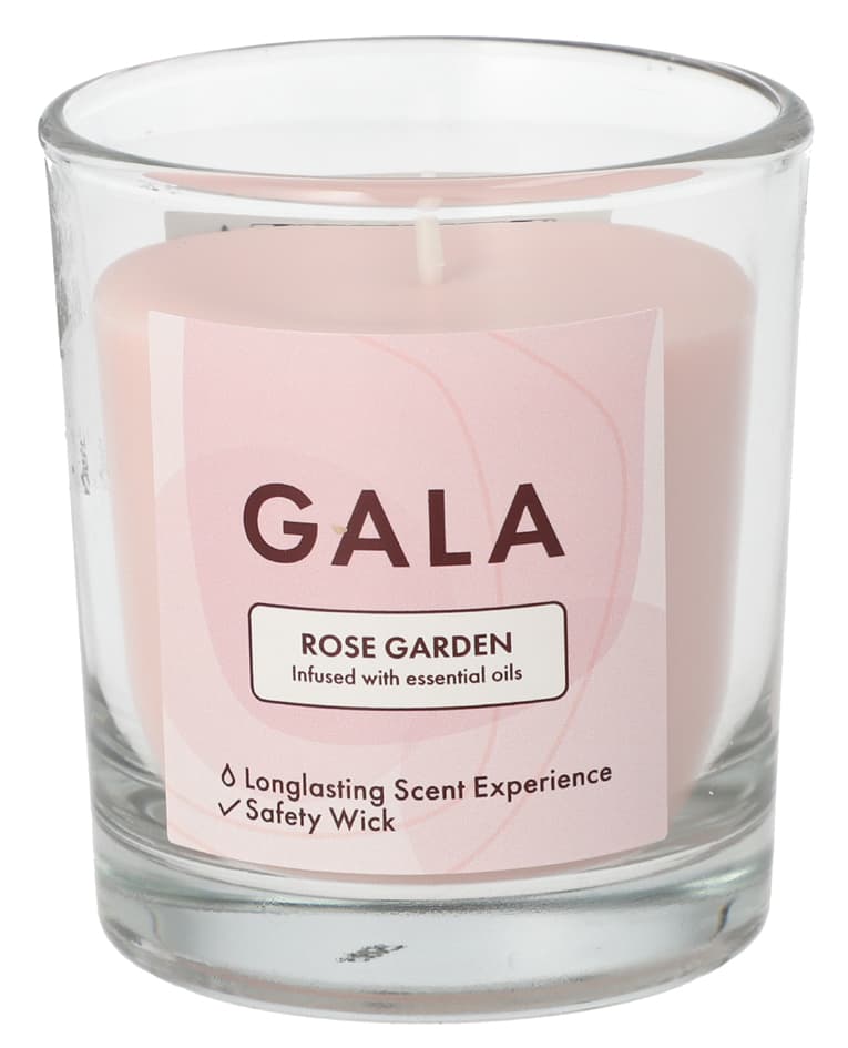 Gala Duftkerze Im Glas , Lavender Fields, , 115 G