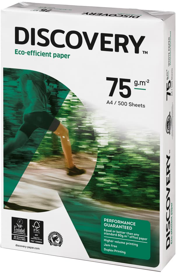 Restposten: Discovery Multifunktionspapier, Us-Format,