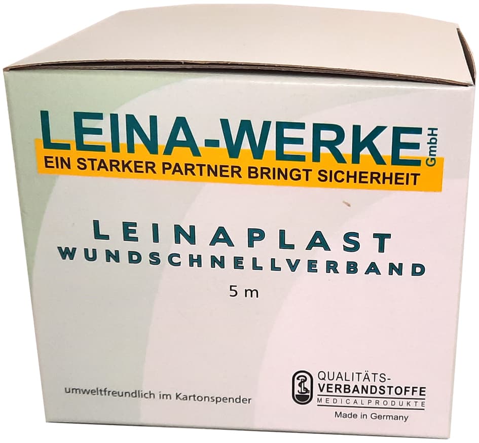 Leinaplast, Wund-Pflaster, Elastisch, 60 Mm X 5 M