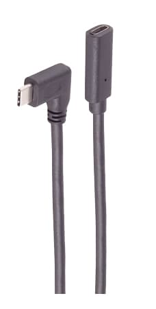 Shiverpeaks Usb 3.2 Gen 2x2 Verlängerungskabel, 1,0 M