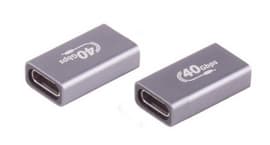 Shiverpeaks Usb 4.0 Adapter, Pro, Usb-C Kupplung