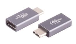 Shiverpeaks Usb 4.0 Adapter Pro, Usb-C Stecker - Kupplung