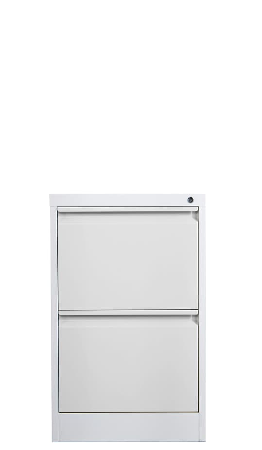 Phoenix Aktenschrank Fc1002ggk, 2 Schubladen, Hellgrau
