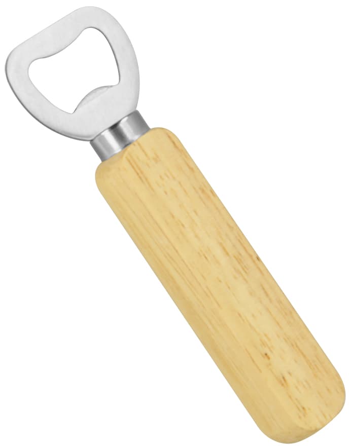 Metaltex Kapselheber / Flaschenöffner Mit Holzgriff