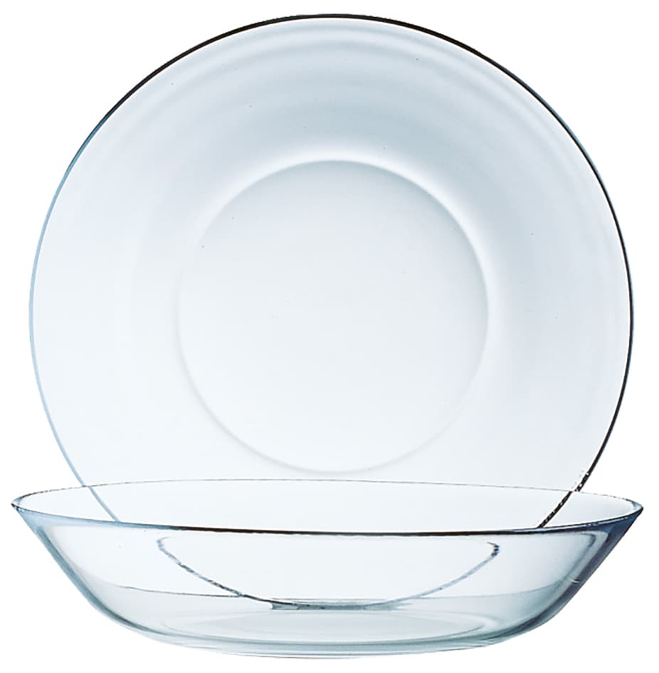 Esmeyer Arcoroc Glasschale/Teller Cosmos, 140 Mm