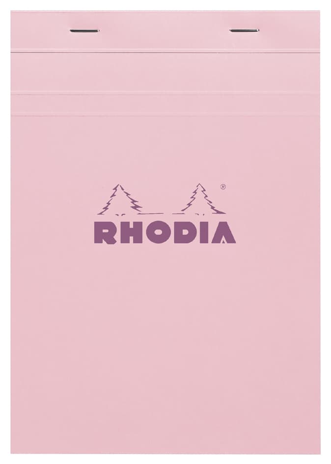 Rhodia Notizblock No. 16, Din A5, Kariert, Rosa