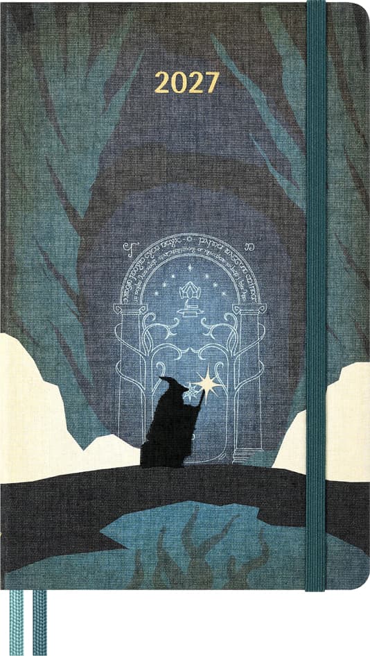 Moleskine Buchkalender , Herr Der Ringe - Gandalf, 2027