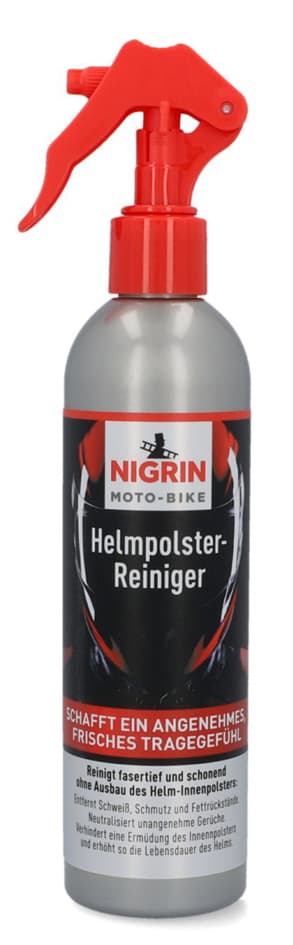 Nigrin Moto-Bike Helmpolster-Reiniger, 300 Ml Sprühflasche