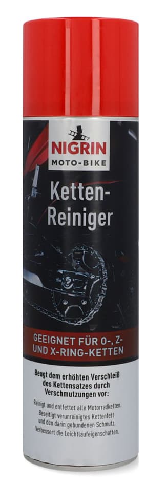 Nigrin Moto-Bike Ketten-Reiniger, 500 Ml Sprühflasche