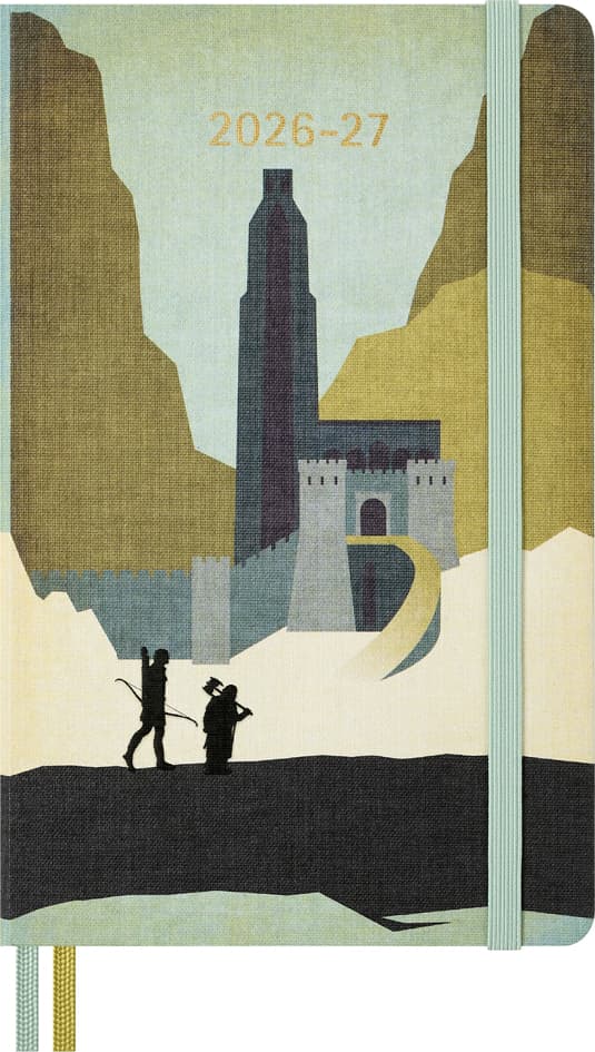 Moleskine Buchkalender , Herr Der Ringe, 2026/2027, 18 Monate