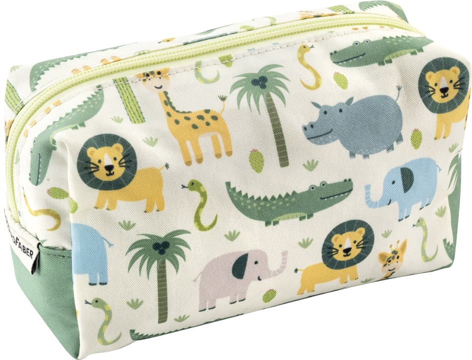 Eberhard Faber Schlamper-Etui Jumbo Safari